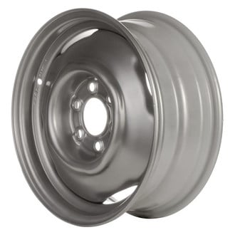 Factory Steel® - 4-Slot 15x6 Steel Factory Wheel