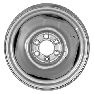 Factory Steel® - 4-Slot 15x6 Steel Factory Wheel