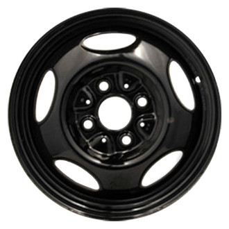 Factory Steel® - 5-Slot 13x5 Steel Factory Wheel