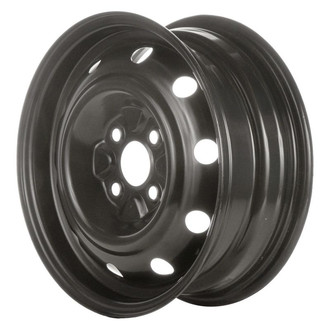 Factory Steel® - 10-Hole Black 14x5.5 Steel Factory Wheel
