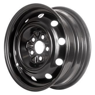 Factory Steel® - 10-Hole Black 14x5.5 Steel Factory Wheel