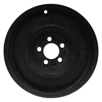 Factory Steel® - Black 16x4 Steel Factory Wheel