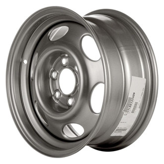 Factory Steel® - 6-Slot 15x7 Steel Factory Wheel
