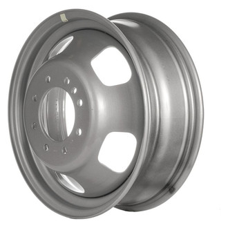 Factory Steel® - 5-Slot 17x6 Steel Factory Wheel