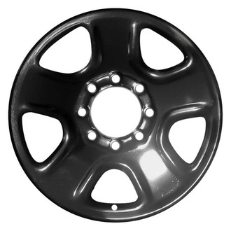 Factory Steel® - 5-Spoke 18x8 Steel Factory Wheel