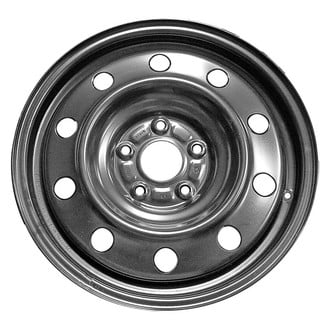 Factory Steel® - 10-Hole Black 17x7.5 Steel Factory Wheel