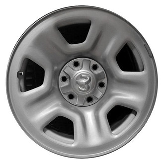 Factory Steel® - 5-Spoke Silver 18x7.5 Steel Factory Wheel