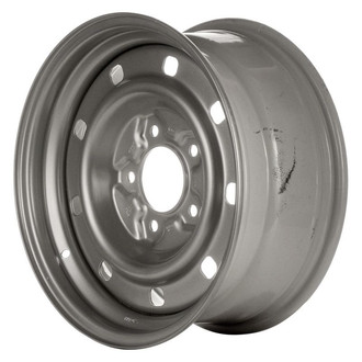 Factory Steel® - 9-Hole 16x7 Steel Factory Wheel