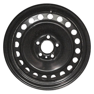 Factory Steel® - 20-Hole Silver 17x7.5 Steel Factory Wheel
