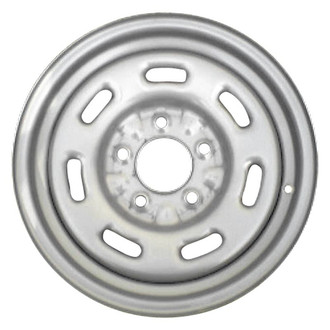 Factory Steel® - 7-Slot Silver 16x7 Steel Factory Wheel