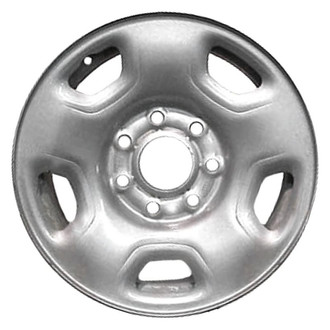 Factory Steel® - 5-Spoke Silver 17x7.5 Steel Factory Wheel