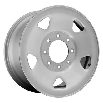 Factory Steel® - 5-Spoke Silver 18x8 Steel Factory Wheel