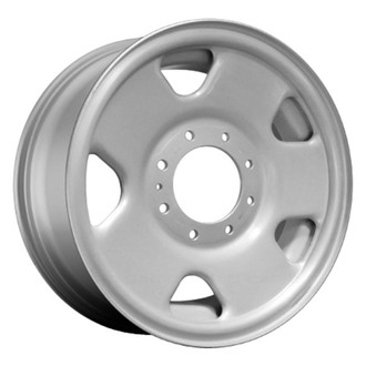 Factory Steel® - 5-Spoke Silver 18x8 Steel Factory Wheel
