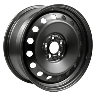 Factory Steel® - 16-Hole Black 18x7.5 Steel Factory Wheel