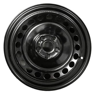 Factory Steel® - 20-Hole Black 17x7.5 Steel Factory Wheel