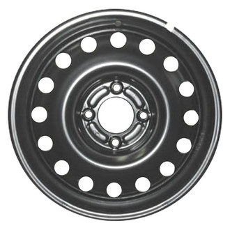 Factory Steel® - 16-Hole Black 15x6 Steel Factory Wheel