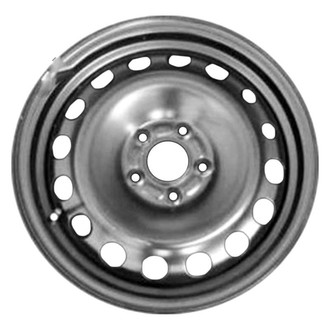 Factory Steel® - 16-Hole Silver 16x6.5 Steel Factory Wheel