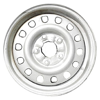 Factory Steel® - 14-Slot 15x6 Steel Factory Wheel