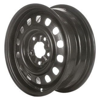 Factory Steel® - 14-Slot 15x6 Steel Factory Wheel