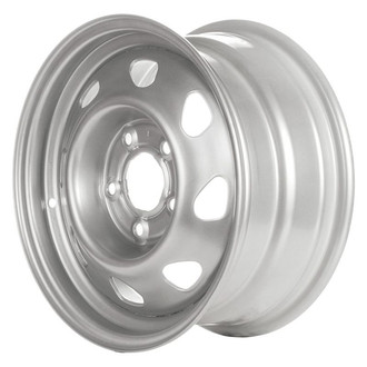 Factory Steel® - 8-Slot 15x7 Steel Factory Wheel