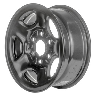 Factory Steel® - 5-Spoke Silver 16x6.5 Steel Factory Wheel