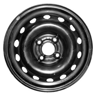 Factory Steel® - 14-Hole Black 14x5.5 Steel Factory Wheel
