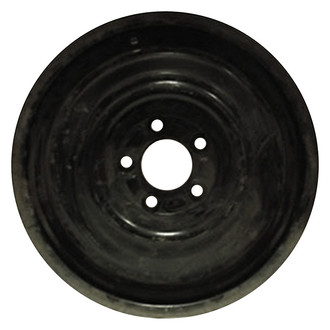 Factory Steel® - Black 16x4 Steel Factory Wheel