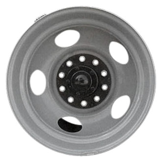 Factory Steel® - 5-Slot Argent Silver 19.5x6 Steel Factory Wheel