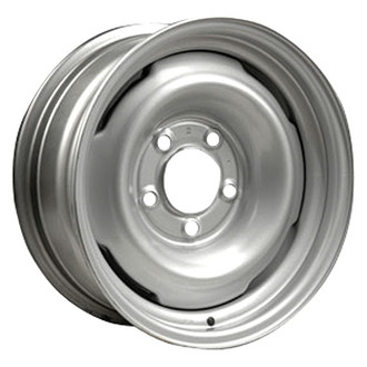 Factory Steel® - 4-Slot 15x6 Steel Factory Wheel