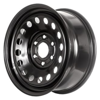 Factory Steel® - 16-Hole Black 17x7.5 Steel Factory Wheel