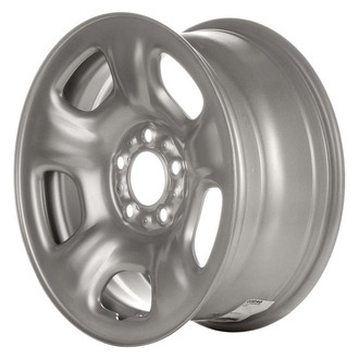 Factory Steel® - 5-Spoke Silver 16x7 Steel Factory Wheel