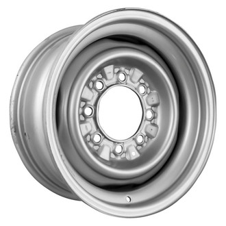 Factory Steel® - 4-Slot 16x7 Steel Factory Wheel