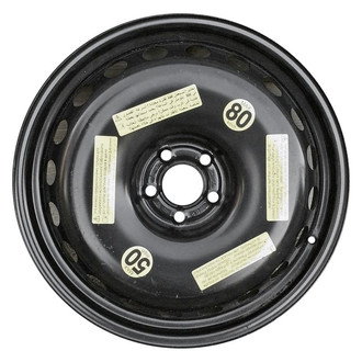 Factory Steel® - 20-Hole Black 20x4.5 Steel Factory Wheel