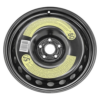 Factory Steel® - 20-Hole Black 19x3.5 Steel Factory Wheel