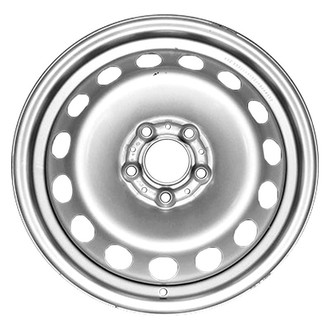 Factory Steel® - 15-Hole 17x7 Steel Factory Wheel
