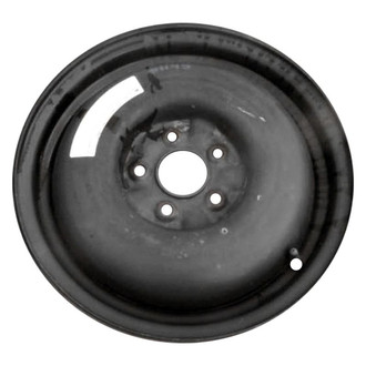 Factory Steel® - Black 16x4 Steel Factory Wheel