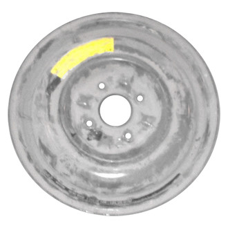 Factory Steel® - Black 15x4 Steel Factory Wheel