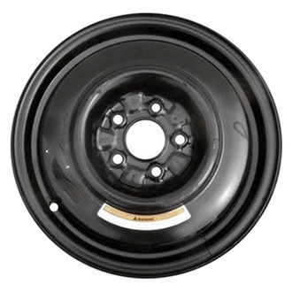 Factory Steel® - Black 16x4 Steel Factory Wheel