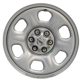 Factory Steel® - 6-Slot 16x7 Steel Factory Wheel