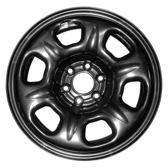 Factory Steel® - 6-Slot 16x7 Steel Factory Wheel
