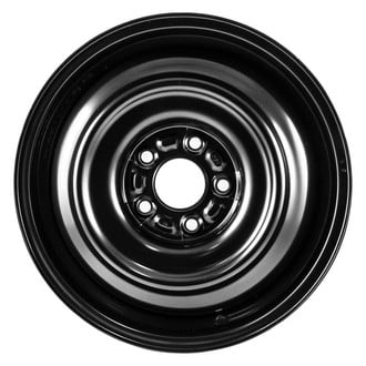 Factory Steel® - Black 16x4 Steel Factory Wheel