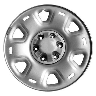 Factory Steel® - 12-Slot Silver 17x7.5 Steel Factory Wheel