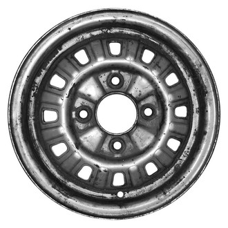 Factory Steel® - 12-Hole 13x5 Steel Factory Wheel