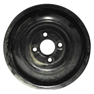 Factory Steel® - Black 14x4 Steel Factory Wheel