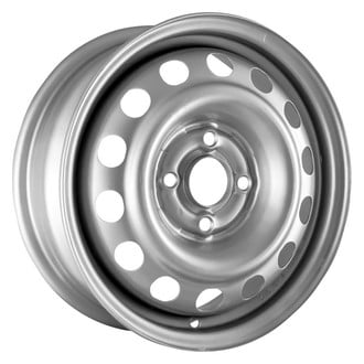 Factory Steel® - 14-Hole Silver 14x5 Steel Factory Wheel