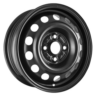 Factory Steel® - 14-Hole Black 14x5 Steel Factory Wheel