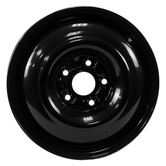 Factory Steel® - Black 15x4 Steel Factory Wheel
