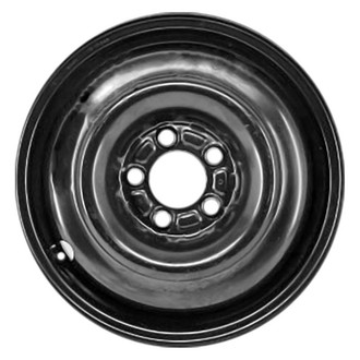 Factory Steel® - Black 16x4 Steel Factory Wheel