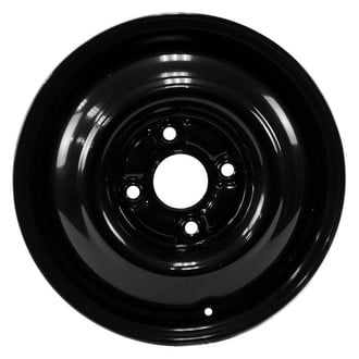 Factory Steel® - Black 14x4 Steel Factory Wheel