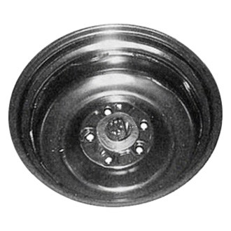 Factory Steel® - Black 15x4 Steel Factory Wheel